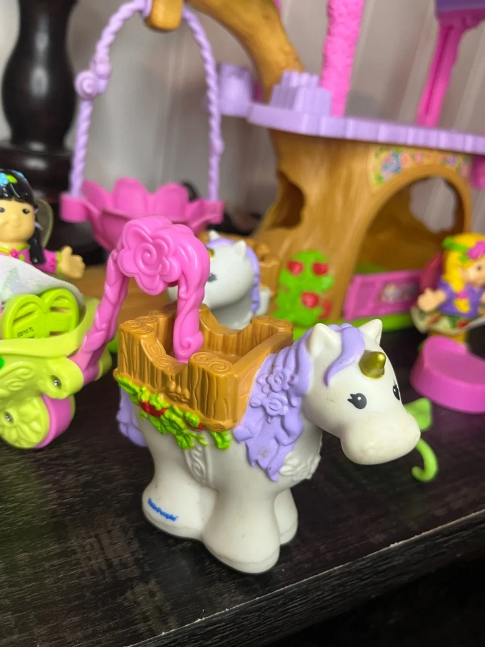 Little people fairy treehouse - Picture 2 of 11